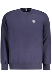 Sweatshirt Elegantes Herren-Sweatshirt Blau mit