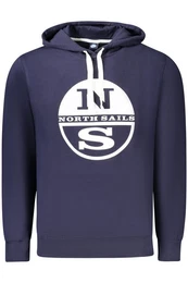 Sweatshirt Herren Langarm-Kapuzenpullover Blau Weicher