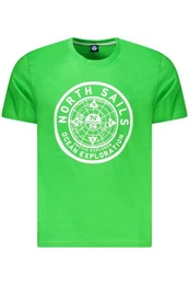T-Shirt Grnes Kurzarm Herren T-Shirt mit Rundhals und