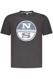 T-Shirt Herren T-Shirt Schwarz Kurzarm mit Rundhals und
