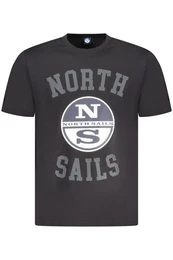T-Shirt Stylisches Schwarzes Kurzarm T-Shirt fr Herren