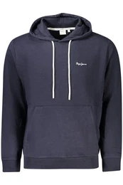 Sweatshirt Nachhaltiges Herren-Sweatshirt in Blau mit Kapuze