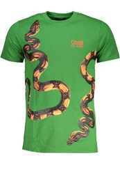 T-Shirt Stilvolles Herren Kurzarm T-Shirt in Grn mit