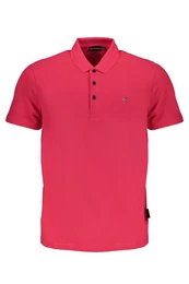 Poloshirt Herren Kurzarm Poloshirt Rosa - Regular Fit mit