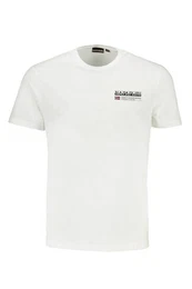 T-Shirt Herren T-Shirt Wei aus Bio-Baumwolle - Regular