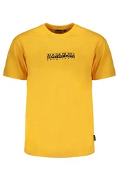T-Shirt Trendiges Herren-T-Shirt Orange: Lockere Passform