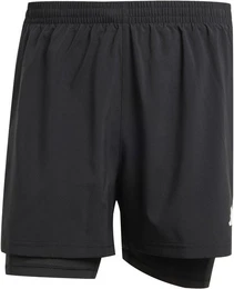 Laufhose OTR B S 2in1 M BLACK