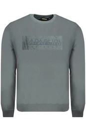 Sweatshirt Stylishes Herren-Sweatshirt in Grn - Lssig &