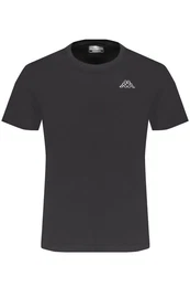 T-Shirt Herren Slim Fit Kurzarm T-Shirt Schwarz mit