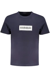 T-Shirt Herren Kurzarm T-Shirt Blau - Relaxed Fit