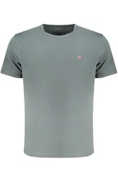 T-Shirt Herren Grn T-Shirt Regular Fit, Bio-Baumwolle