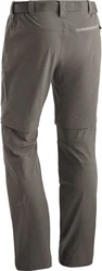Maier Sports Wanderhose Tajo 2 Zip Off Hose Herren Khaki/Grau/Braun/Beige