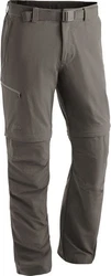Maier Sports Wanderhose Tajo 2 Zip Off Hose Herren Khaki/Grau/Braun/Beige