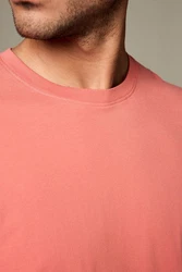 Next Essential T-Shirt mit Rundhalsausschnitt Orange/Rosa/Rot
