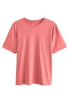 Next Essential T-Shirt mit Rundhalsausschnitt Orange/Rosa/Rot