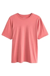 T-Shirt Essential T-Shirt mit Rundhalsausschnitt (1-tlg)