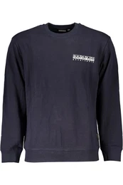 Sweatshirt Blaues Herren Sweatshirt ohne Reiverschluss