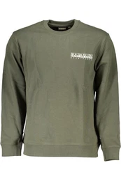 Sweatshirt Grnes Herren-Sweatshirt: Bequeme Passform mit