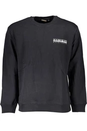 Sweatshirt Herren Sweatshirt Schwarz: Bequemes Langarmshirt