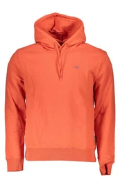 Sweatshirt Herren-Sweatshirt Rot mit Kapuze & Stickerei -