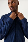 Garcia Hemd Dunkelblau/Blau/Hellblau