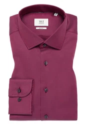 Eterna Businesshemd Rosa/Lila/Dunkelrot