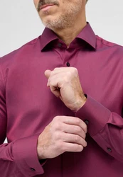 Eterna Businesshemd Rosa/Lila/Dunkelrot