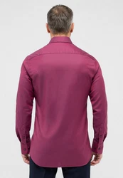 Eterna Businesshemd Rosa/Lila/Dunkelrot