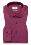 Eterna Businesshemd Rosa/Lila/Dunkelrot