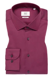 Eterna Businesshemd Rosa/Lila/Dunkelrot