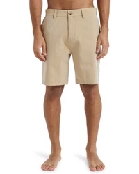 Quiksilver Boardshorts Union Heather Amph Khaki/Beige/Braun
