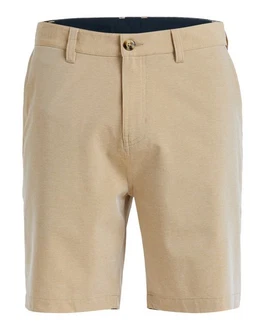 Quiksilver Boardshorts Union Heather Amph Khaki/Beige/Braun