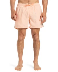 Quiksilver Boardshorts Everyday Beach  Rosa/Orange