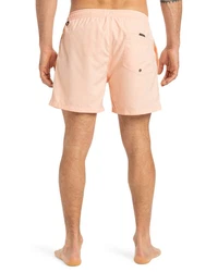 Quiksilver Boardshorts Everyday Beach  Rosa/Orange