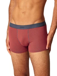 Skiny Retro Pants Herren 3er Pack Cotton Multipack Bordeaux/Lila/Rot/Dunkelrot/Braun