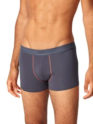 Skiny Retro Pants Herren 3er Pack Cotton Multipack Bordeaux/Lila/Rot/Dunkelrot/Braun