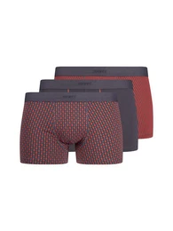 Retro Pants Herren Pants 3er Pack Cotton Multipack (Packung, 3-St) -