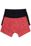JP1880 Slip Midpants FLEXNAMIC 2er-Pack Rosa/Rot/Orange/Lila