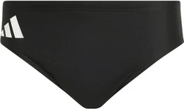 Badehose SOLID TRUNK BLACK/WHITE