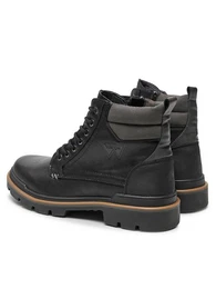 Schnrstiefeletten Nevada 20243033.25Y Schwarz Schnrstiefel