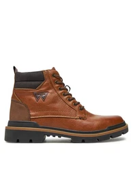 Schnrstiefeletten Nevada 20243033.JCU Braun Schnrstiefel