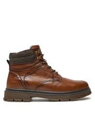 Schnrschuhe Morgan 20243037.JCU Braun Schnrboots
