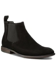 Klassische Stiefeletten Harvey 4463-050-20 Schwarz Keilstiefel
