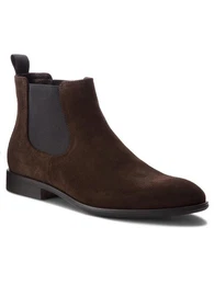 Klassische Stiefeletten Harvey 4463-040-31 Braun Keilstiefel