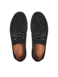 Halbschuhe Clarkwood Low 26179940 Schwarz Schnrboots