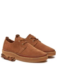 Halbschuhe Clarkwood Low 26179941 Beige Schnrboots