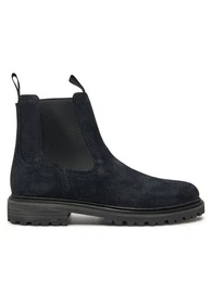 Klassische Stiefeletten Clarkridge Top 26179722 Schwarz Keilstiefel
