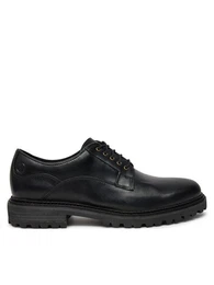 Halbschuhe Clarkridge Lo 26179725 Schwarz Schnrboots