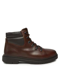 Schnrschuhe Calaita E U46HBH 000FF C6003 Braun Schnrboots