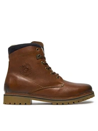 Schnrstiefeletten -321AOQ521200 6000 BROWN Braun Schnrstiefel